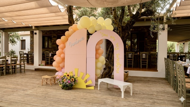 Candy bar - stolismos