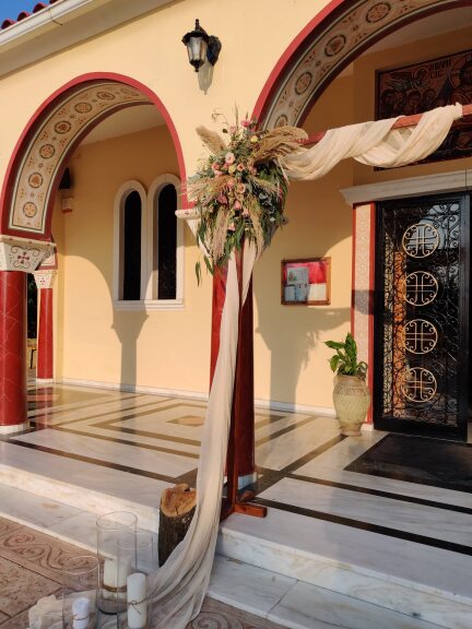 Διακόσμηση γαμου 23 Fleur de Lis