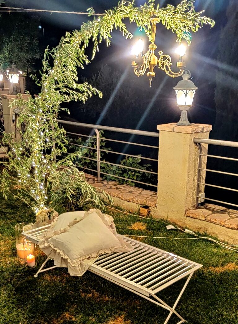 Διακόσμηση γαμου 11 Fleur de Lis