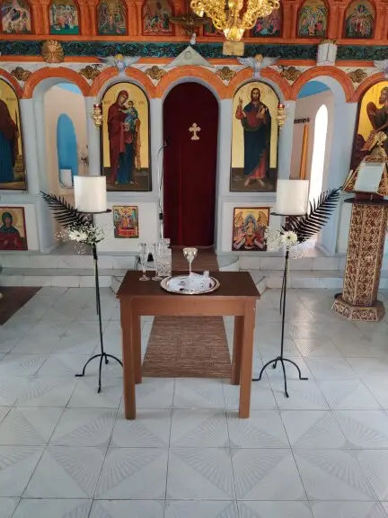 Διακόσμηση γαμου 4 Fleur de Lis