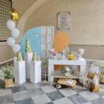 Διακόσμηση βαφτισης 22 Fleur de Lis